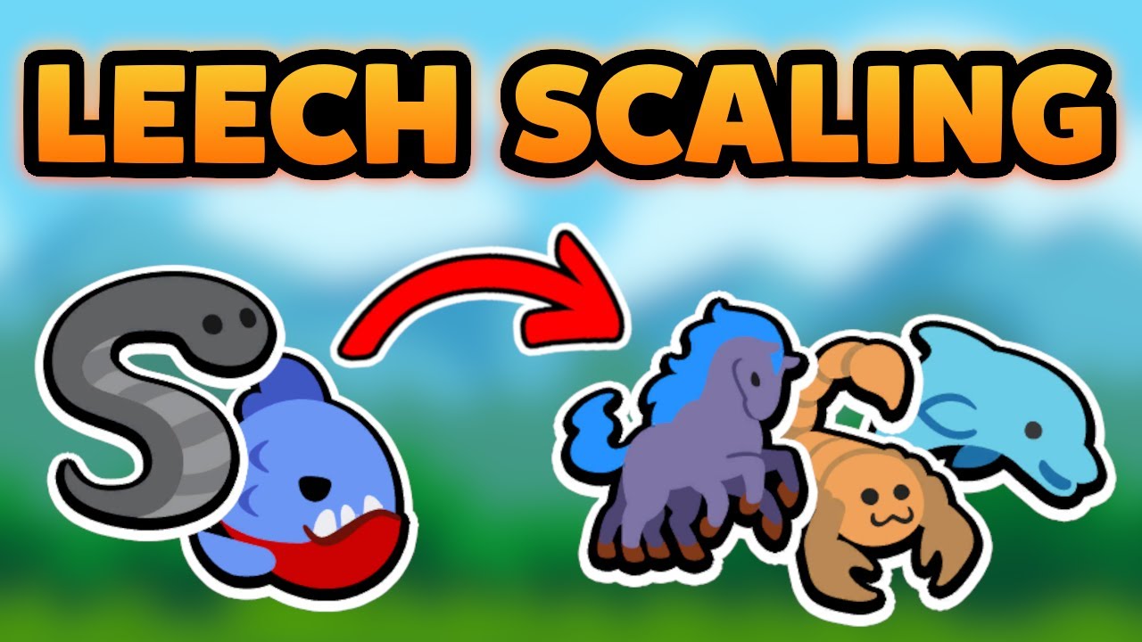 Making the ULTIMATE Glass Cannon Build with Leech & Piranha in Super Auto Pets!