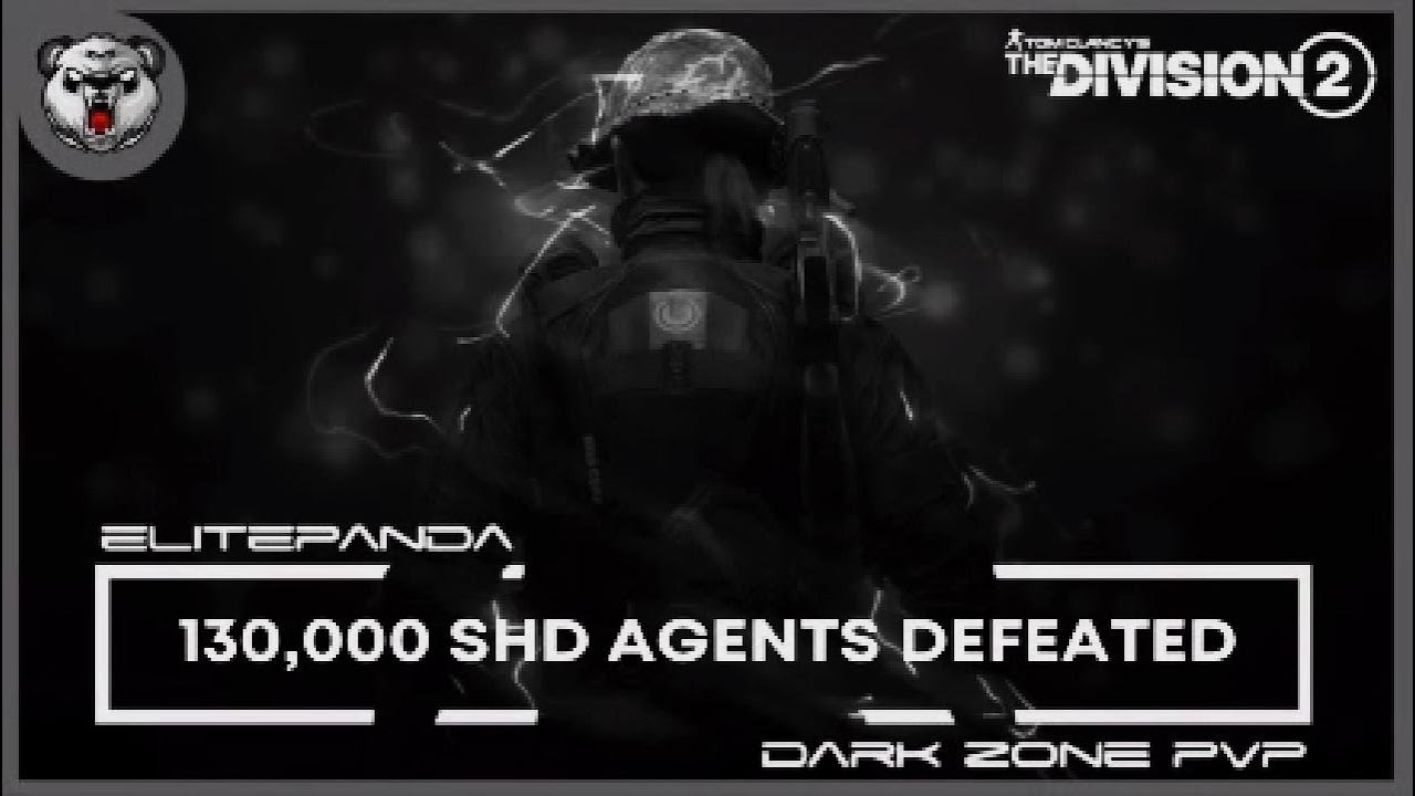 The Division 2 l 130,000 Dark Zone SHD Agents defeated (Part 2)