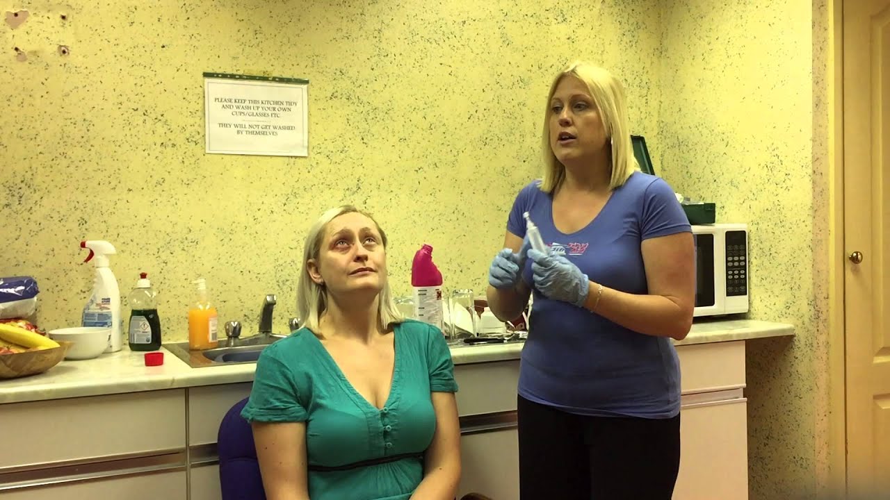 Chemical Eye Injury - what would you do?