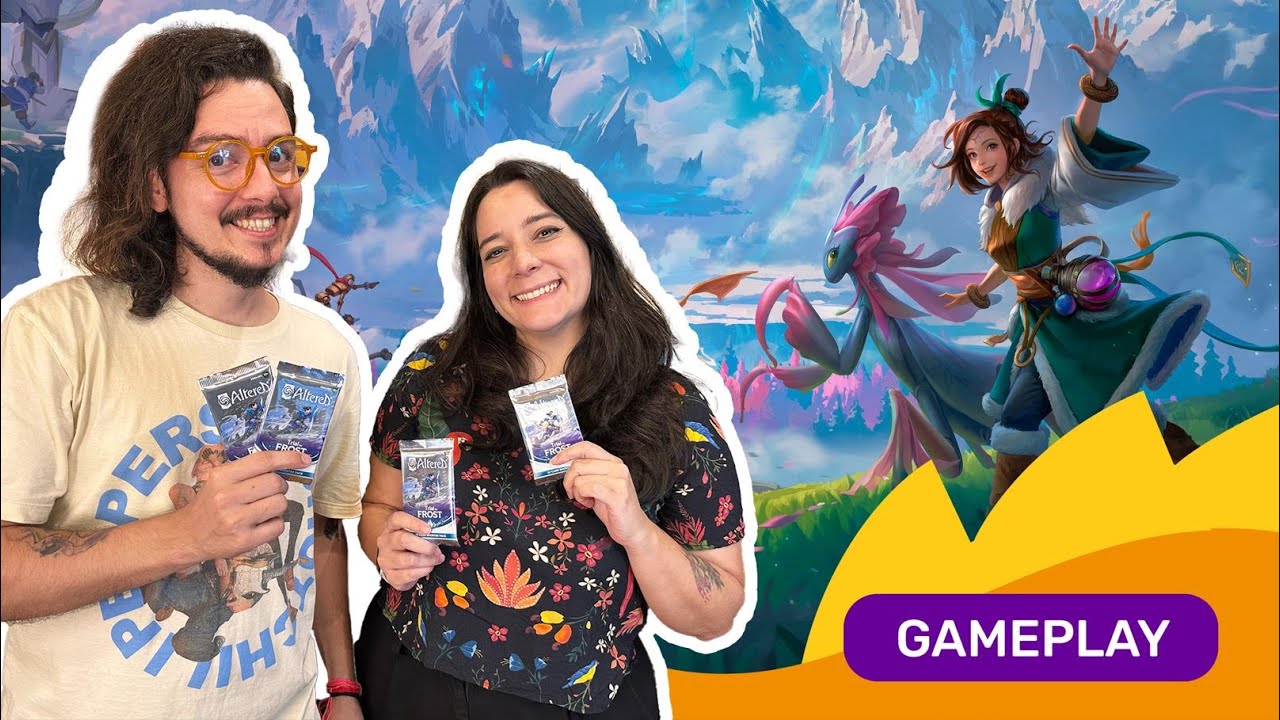 BORA JOGAR ALTERED (TCG) com Carol Anet! | Gal&aacute;pagos