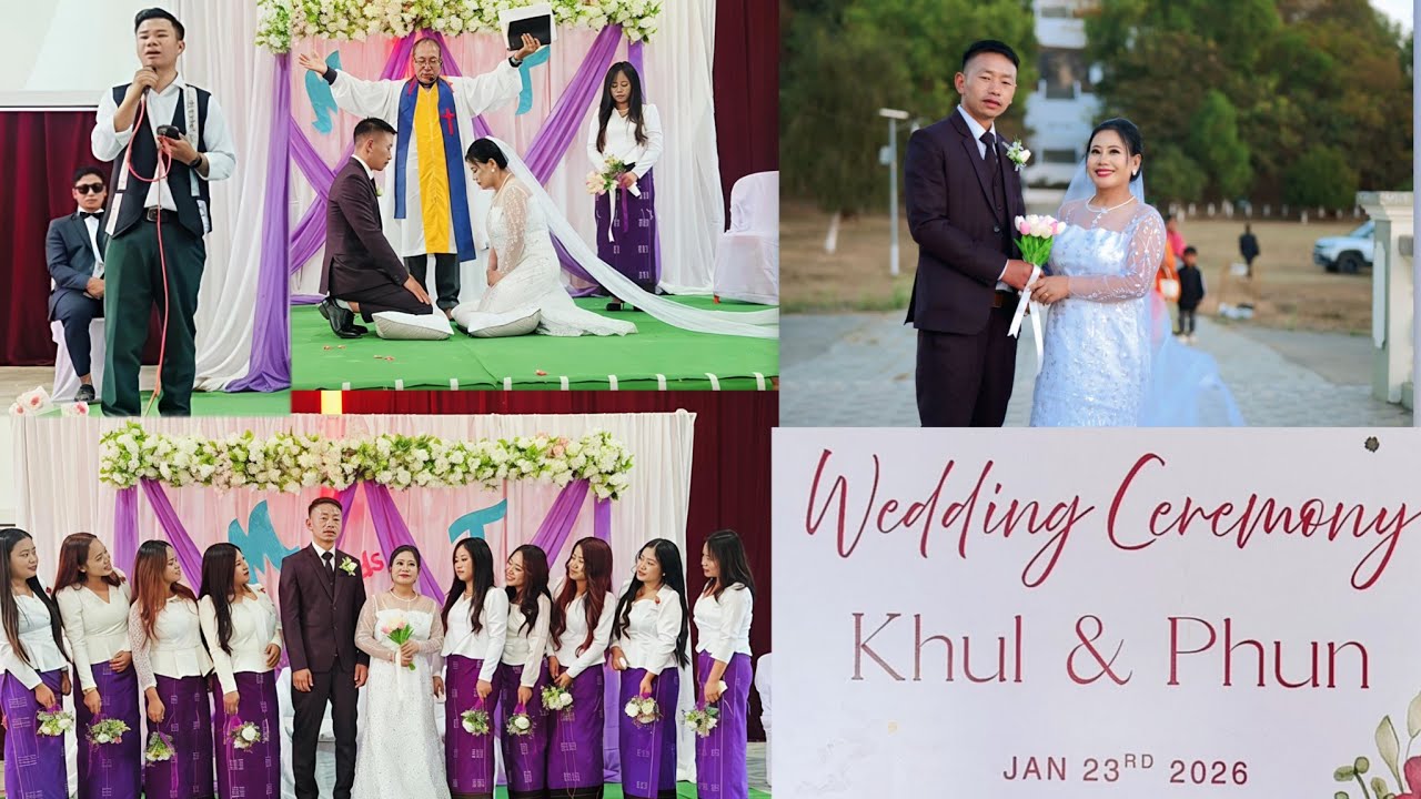 , MODUNKHUL Weds TEDARPHUN !!! Kohensome, new wedding song!! short video ///