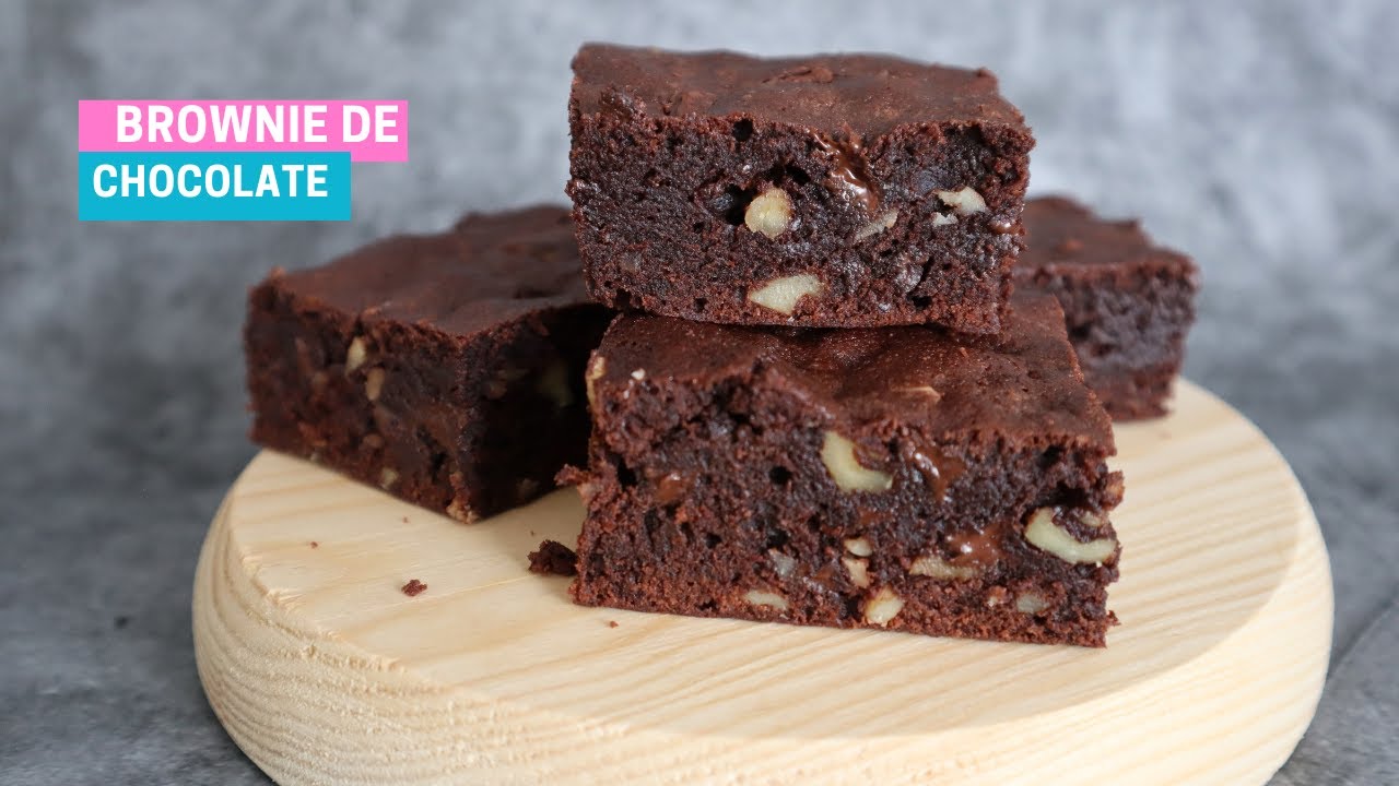Brownie de Chocolate con Mantequilla Casera @La Dulce Eva​