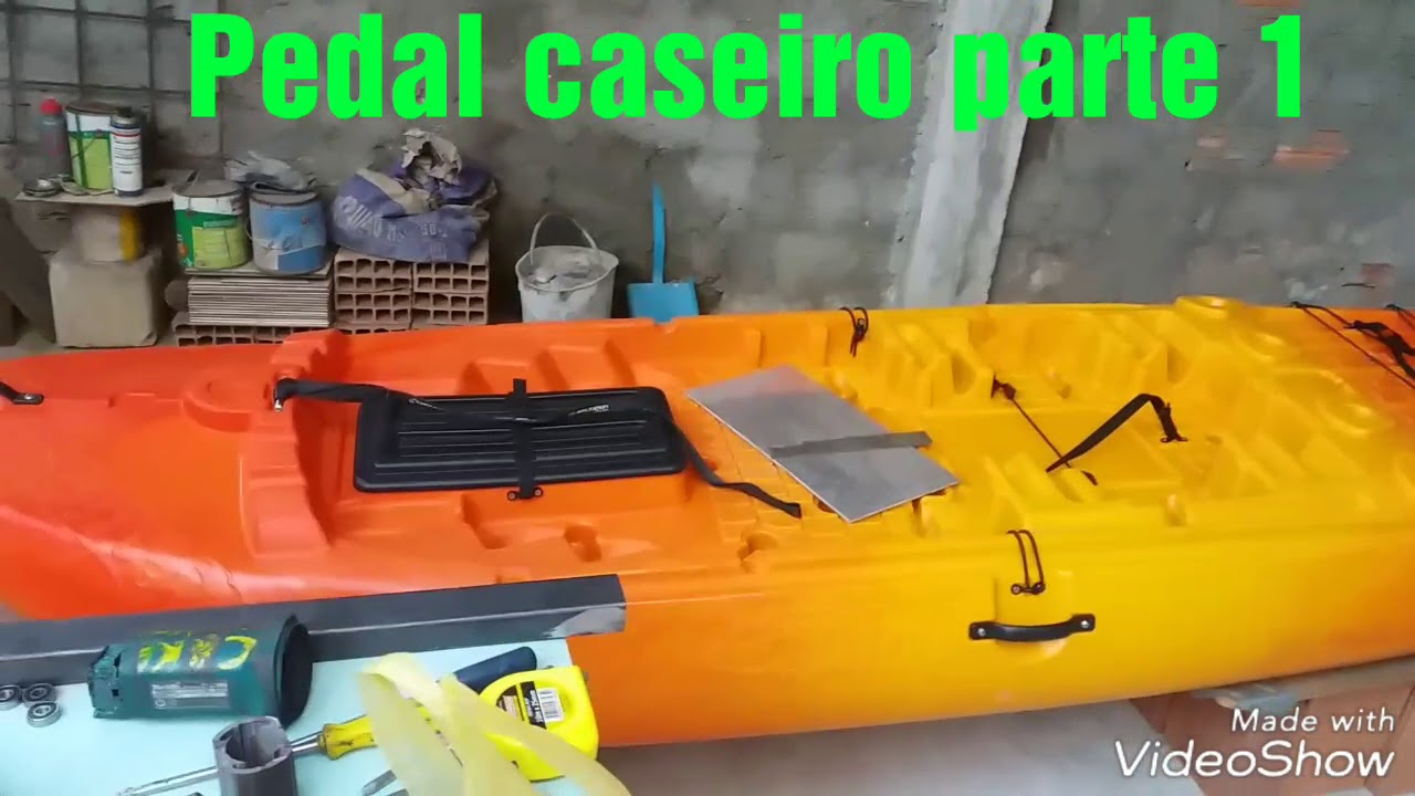 Pedal caseiro parte 1