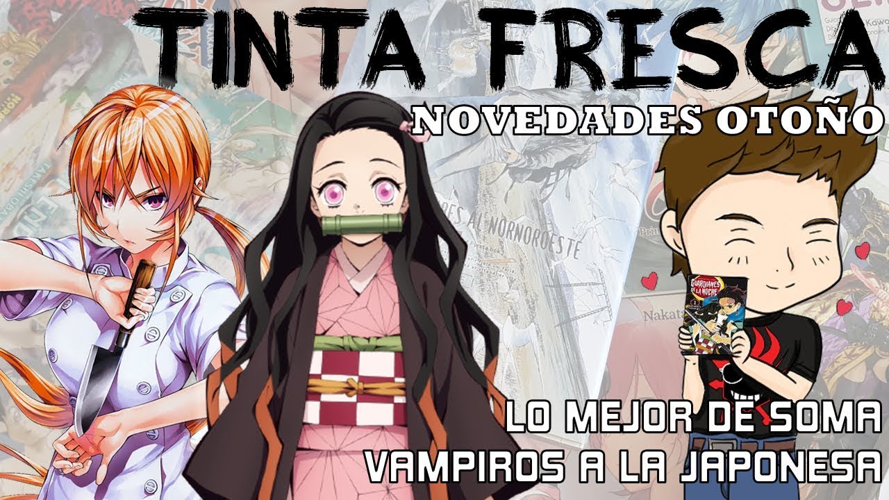 Recomendaciones manga Oto&ntilde;o 2019 - Tinta fresca