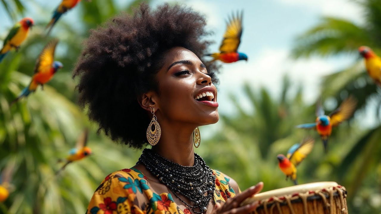 🐆 Serengeti Shadows: Tribal Rhythms, Wild Spirits & Ancestral Calm