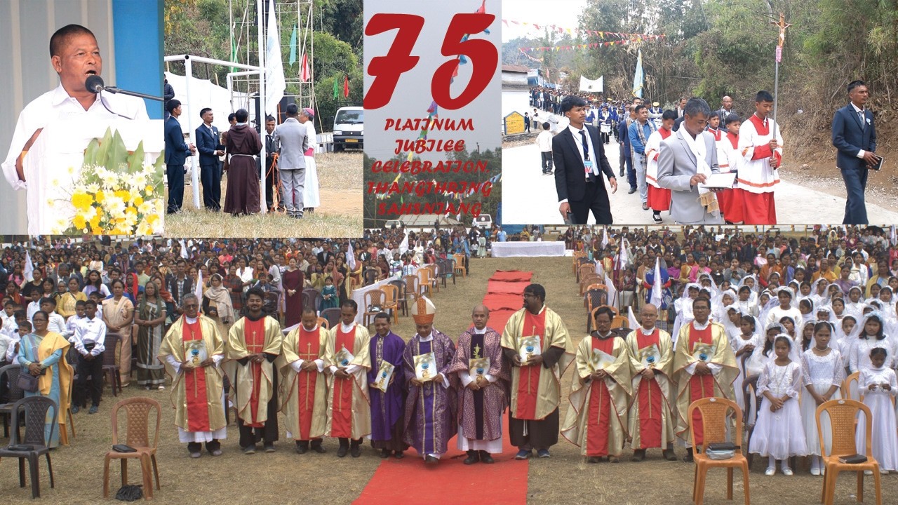 La Pynkut Noh Iaka Jingrakhe Lyngkhuh Snem Ba 75 Ka Balang Shnong Thangthring || Parish Sahsniang