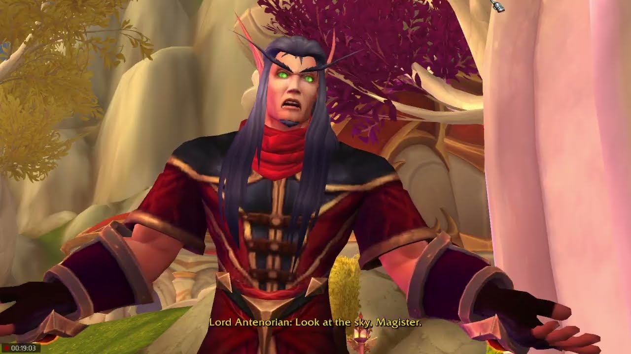 Gaspardgerard  in world of warcraft Midnight : episode 04