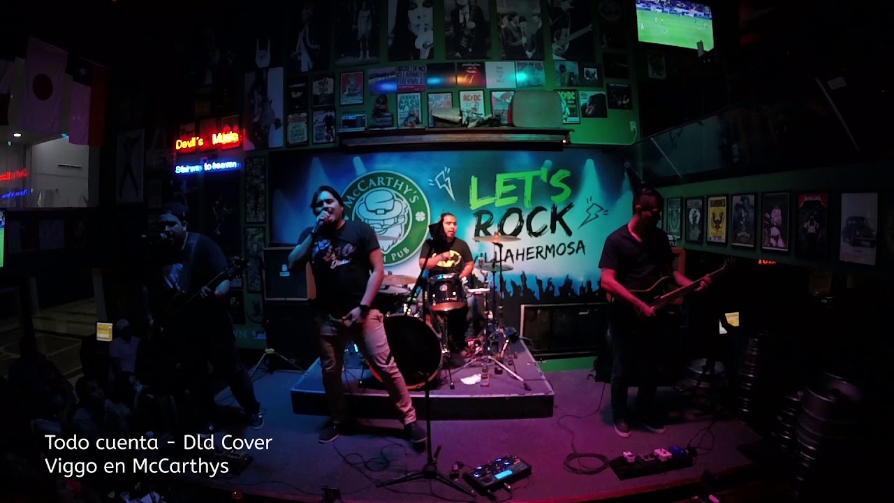 Todo cuenta (DLD Cover)