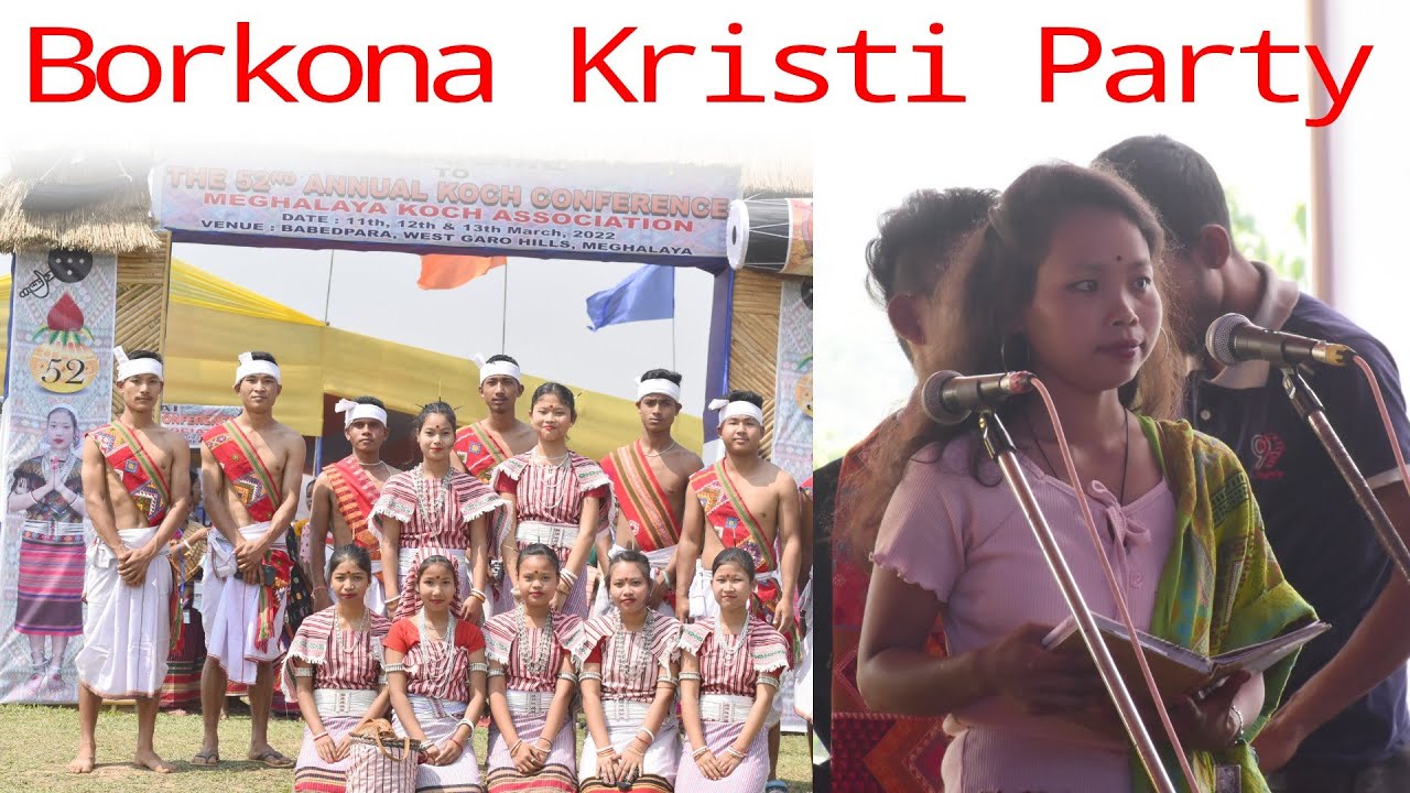 Rongo Rongo se||Koch Tribe Culture Dance||Borkona Kristi Dol ||Kochland