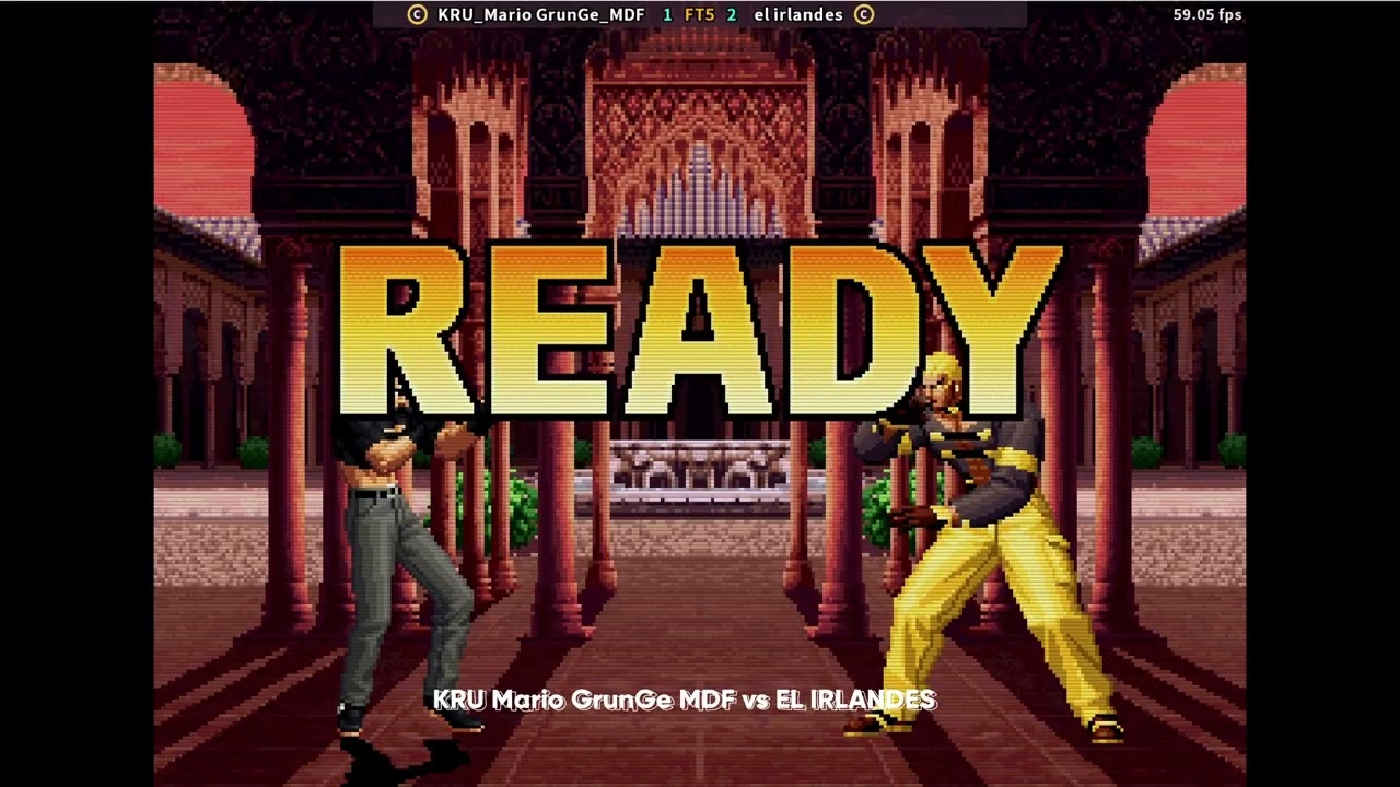 CIERRE CARDIACO! UN IRLANDÉS EN LA 98 #viralvideo #retrogaming #kof #gaming