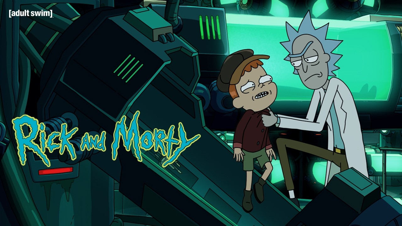 Rick and Morty Season 8 | Don't Put People in a Matrix | Adult Swim Europe