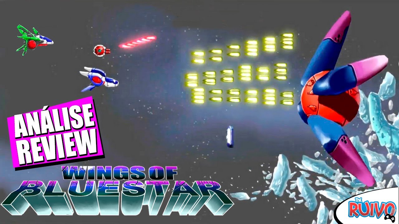 Wings of Bluestar Review - A Shmup with Visual Novel Elements