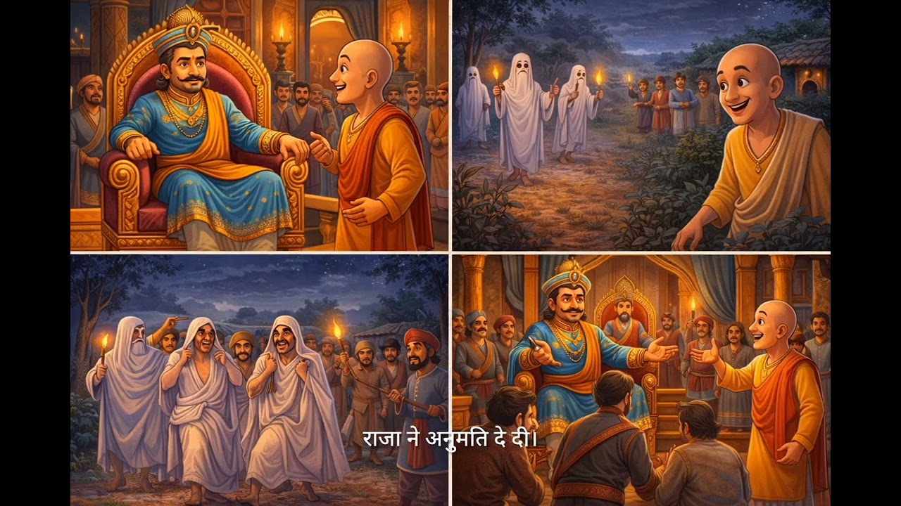 🌳“तेनालीराम और विजयनगर का रहस्य”🌳