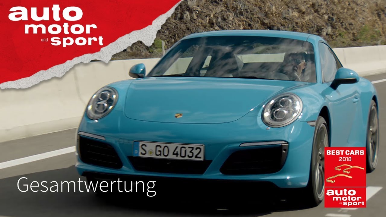 Ihr habt gew&auml;hlt! Gesamtwertung Best Cars 2018  | auto motor und sport