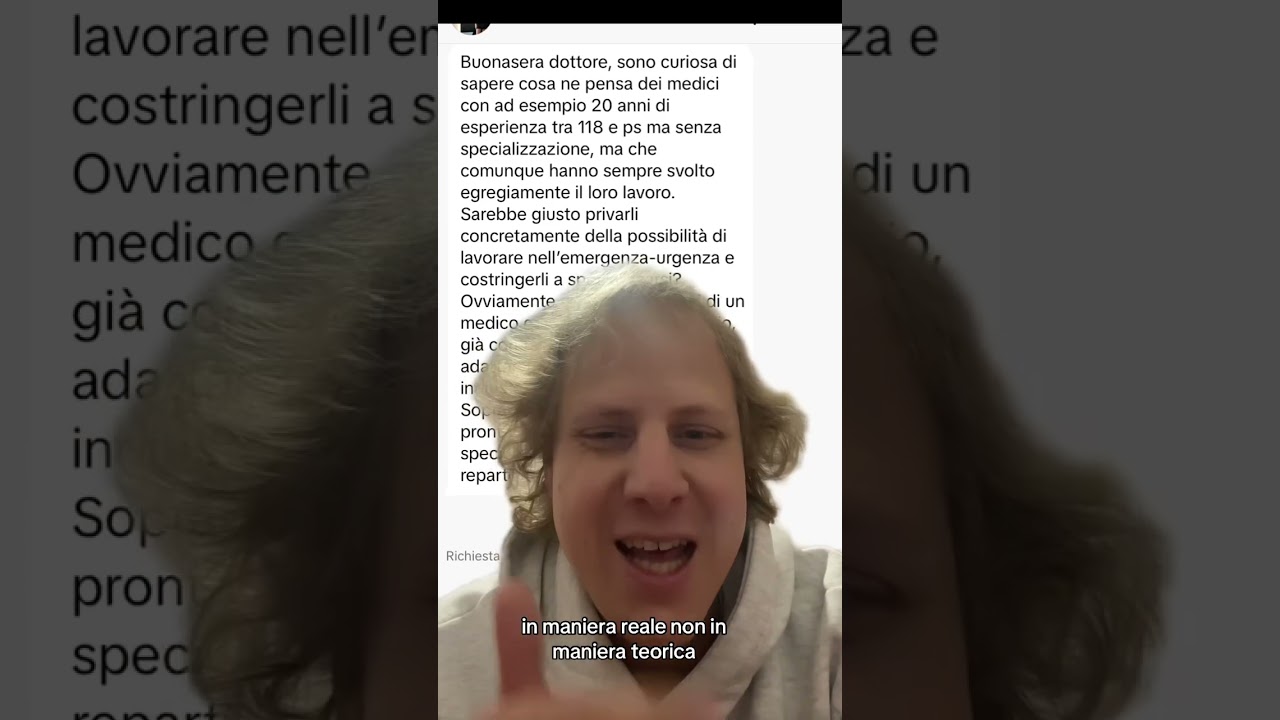 Il medico di Pronto Soccorso pu&ograve; o deve essere specializzato?