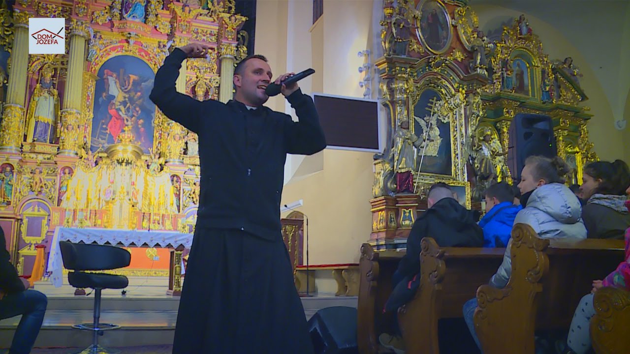 PO PROSTU WIERZĘ – koncert i spotkanie z ks. Raperem KUBĄ BARTCZAKIEM