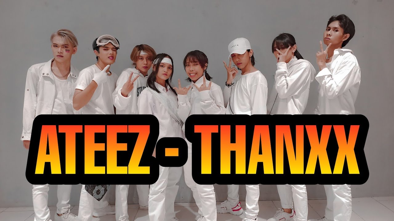 ATEEZ (에이티즈) - THANXX by 80s from INDONESIA