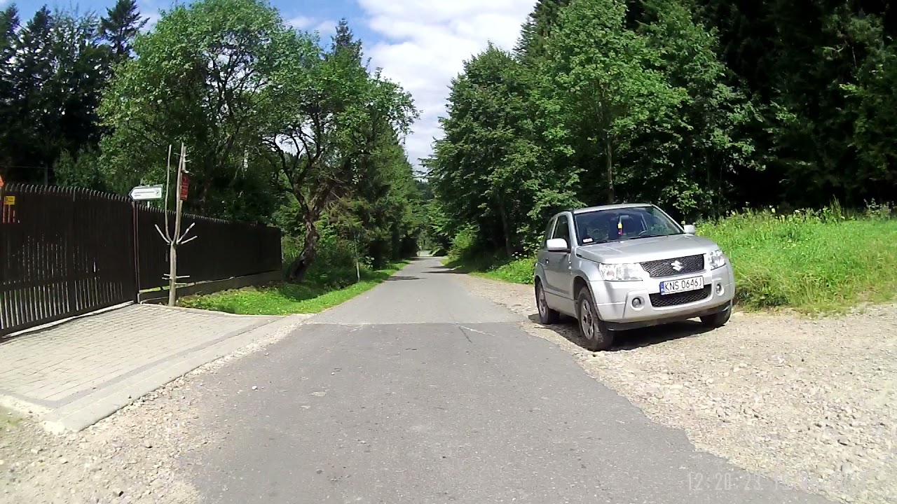 Cycling in Poland 2021 - Przehyba Downhill P.1