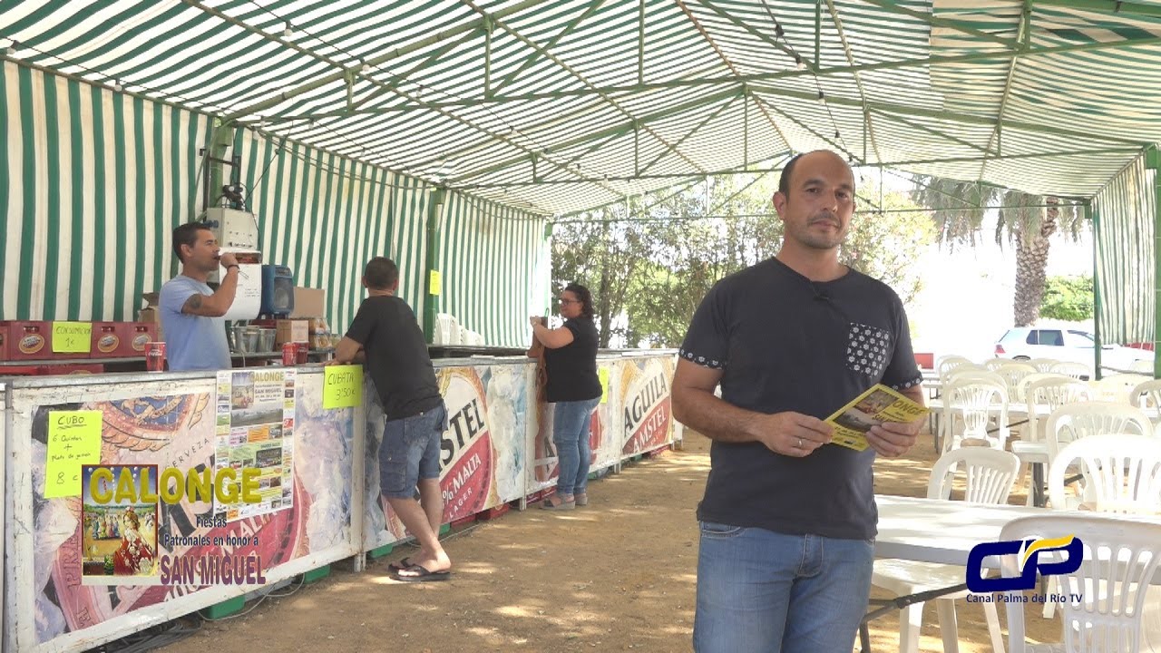 Fiestas Patronales en honor a San Miguel en el Calonge FACEBOOK: Canal Palma del Río
