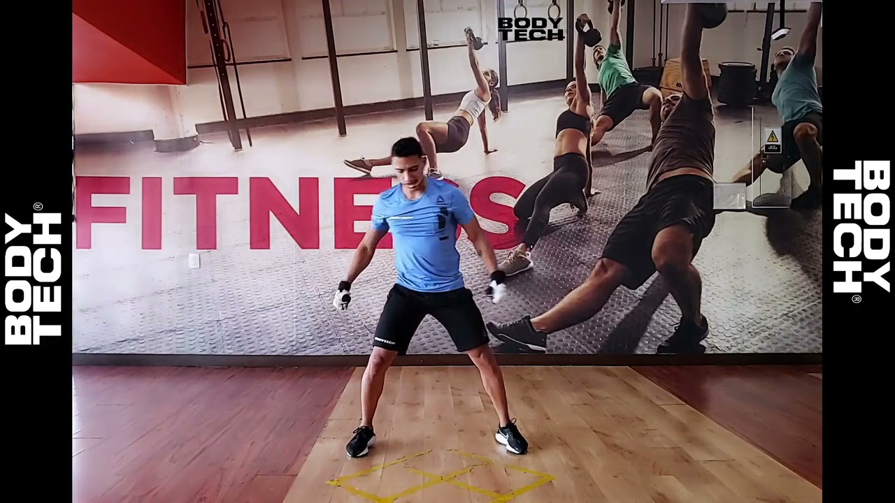 Fitcombat con Steven Jaramillo