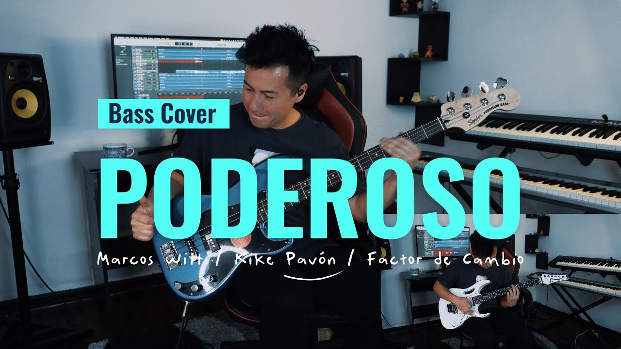 Poderoso - Marcos Witt ft Kike Pavón (Bass Cover‬)