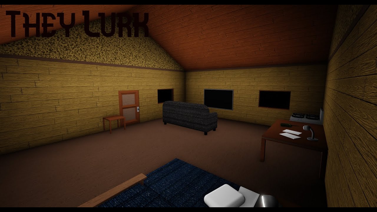 They Lurk Chapters 1-6 [Unfinished Game]