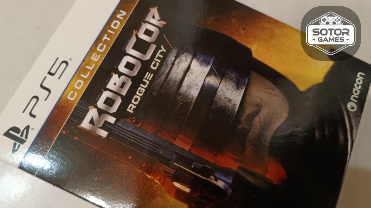 Unboxing - RoboCop: Rogue City Collection - PlayStation 5