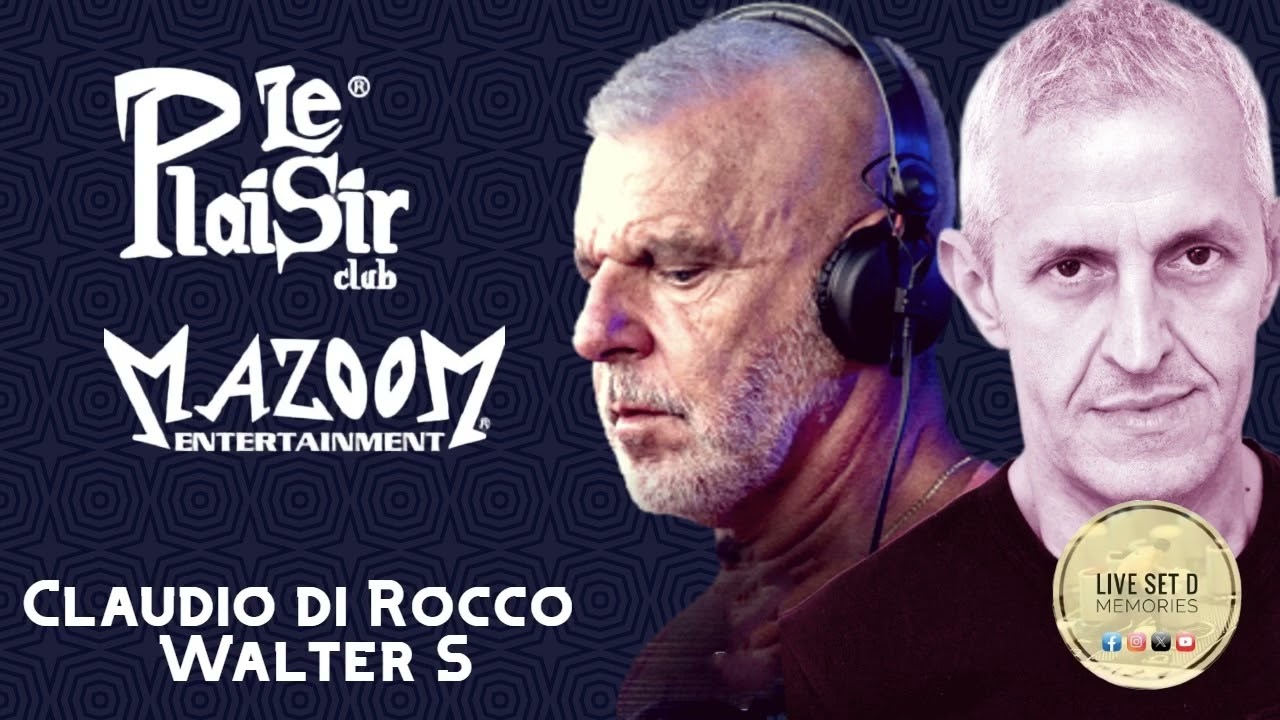 Claudio di Rocco , Walter S @ Mazoom Le Plaisir -Desenzano del Garda (BS)  1998