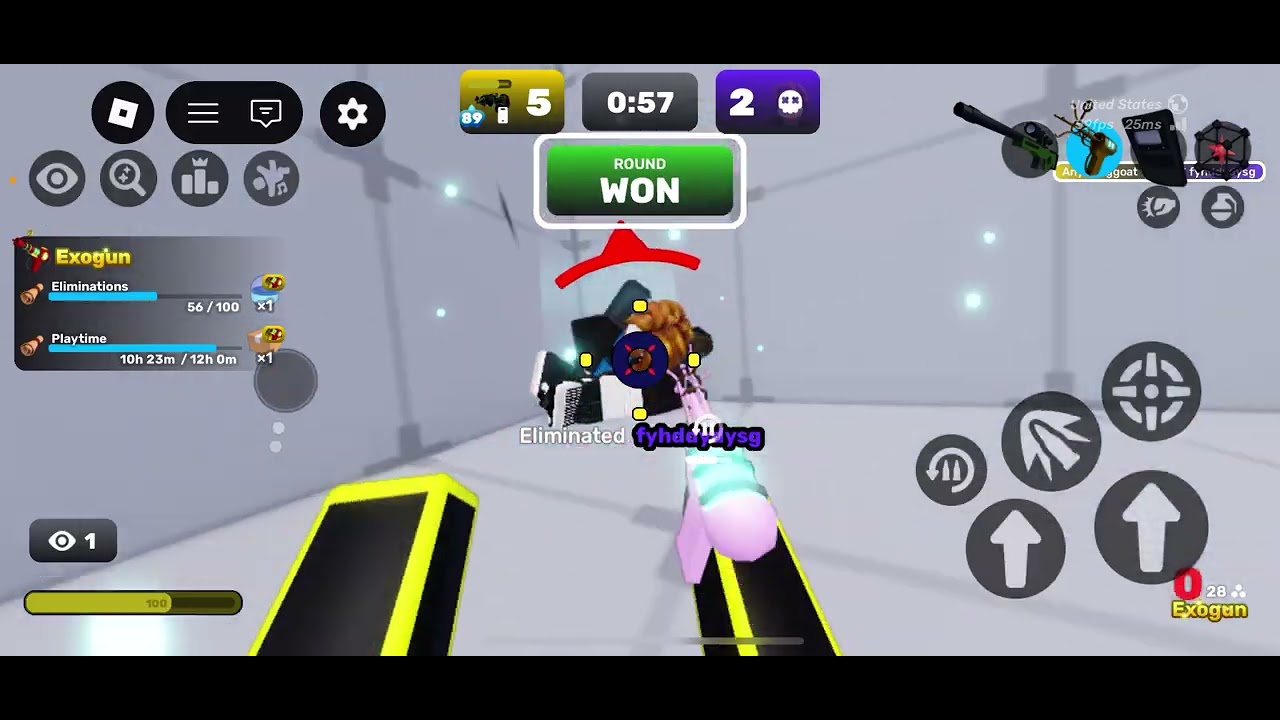 1v1 until I win 2 rounds 