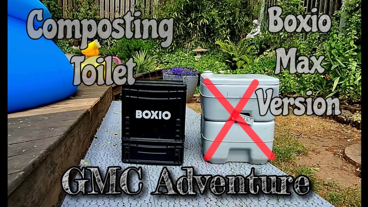 @gmcadventure Boxio Toilet: Game-Changer for GMC Adventure 