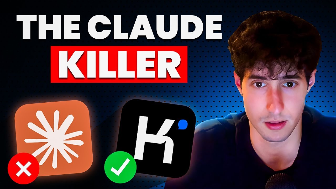 Kimi K 2.5 Just Destroyed Claude Code (It’s INSANE)