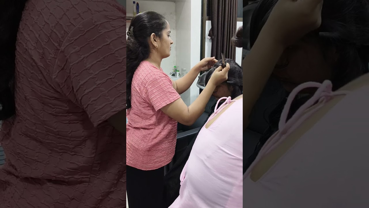 Step cut done by my students.@disha_beautician #classes #besic #advance #beautyparlour #courses