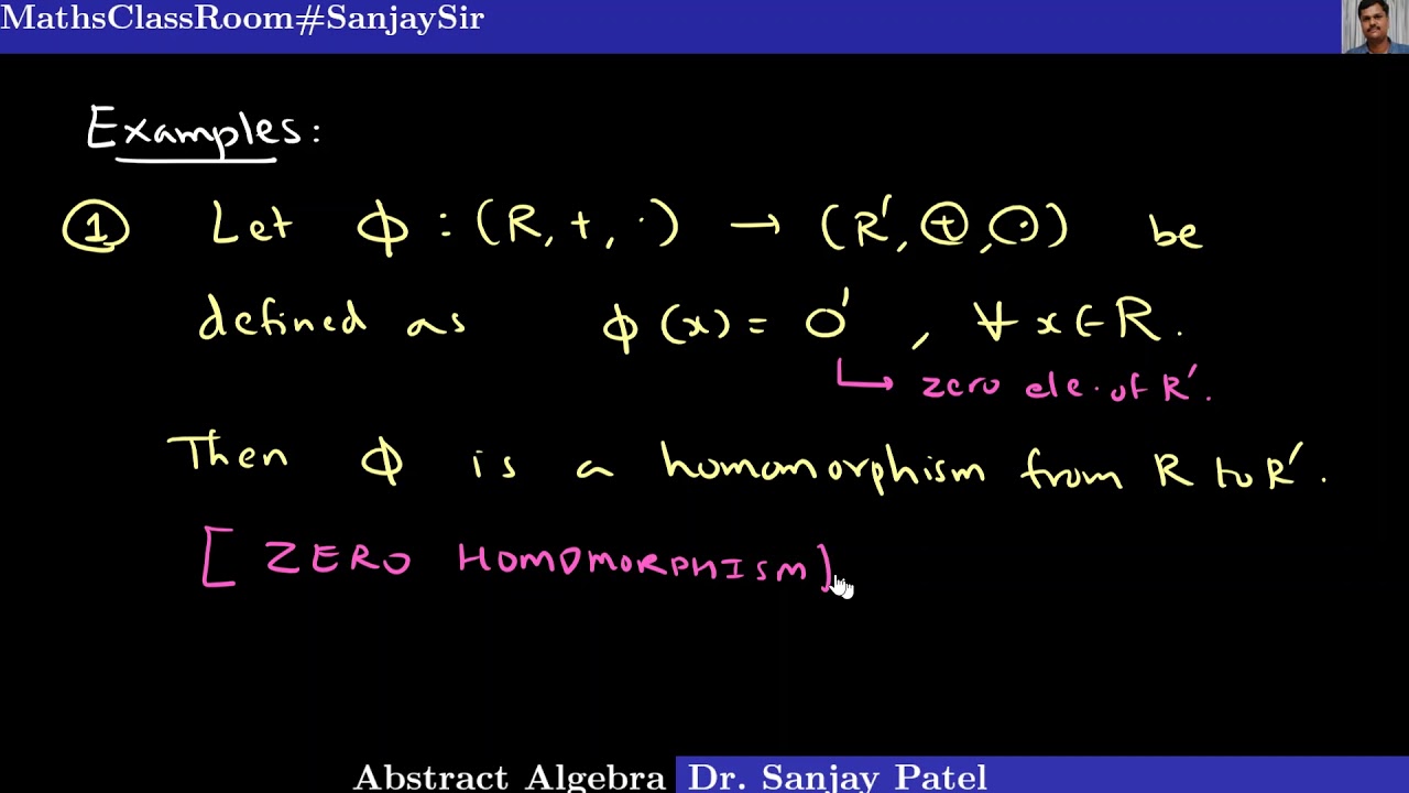 23-Homomorphisms of Rings