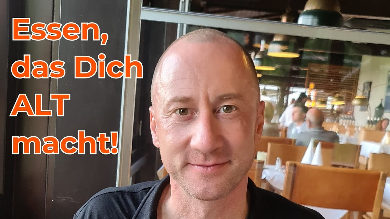 Essen, das Dich alt macht: So stoppst Du es!
