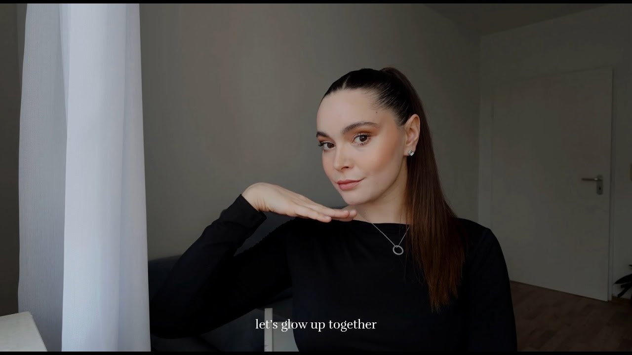 let's glow up together | GRWM