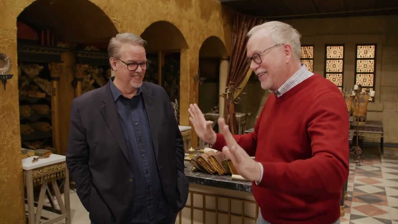 ‘The Chosen’ Advisor Doug Huffman Tells Ed Stetzer How the Show’s Content Is Developed
