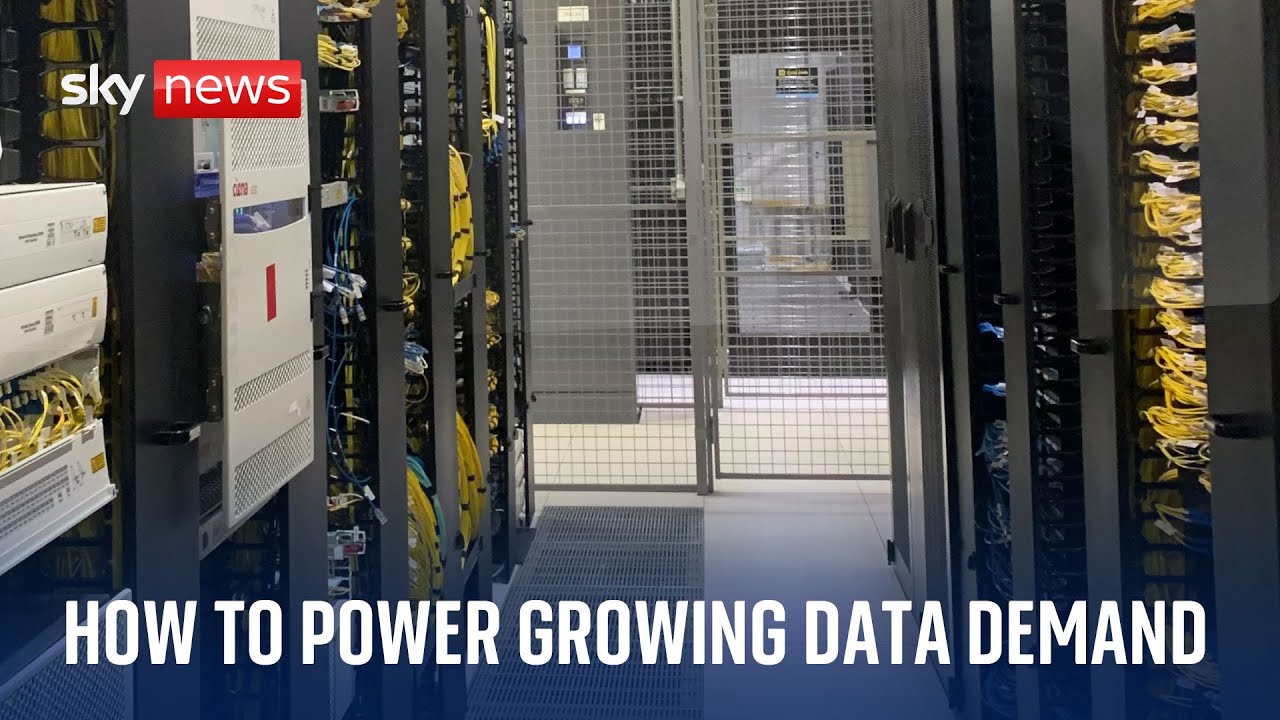 Increasing demand for data putting energy and water supplies at risk