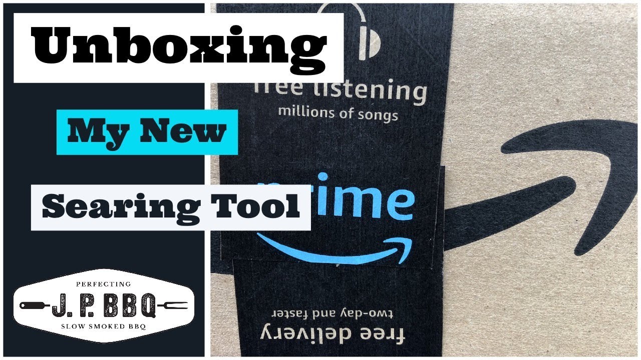 Unboxing My New Searing Cooking Tool