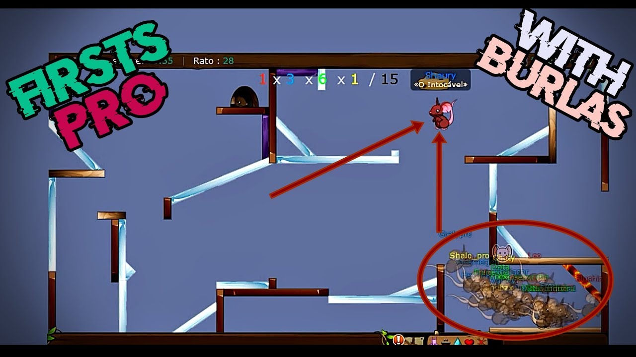 Transformice - FIRSTS PRO WITH BURLAS #9