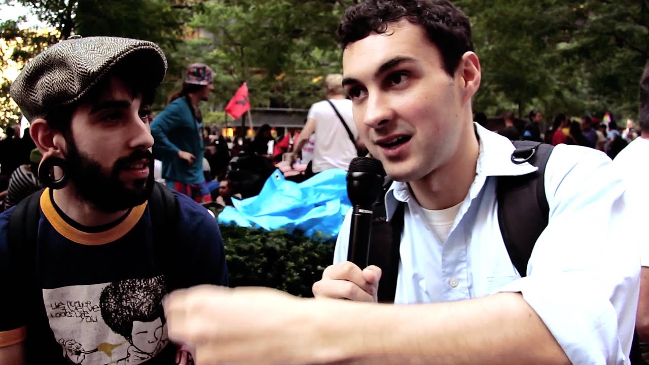 On The Street with Mark Normand - Occupy Wall Street
