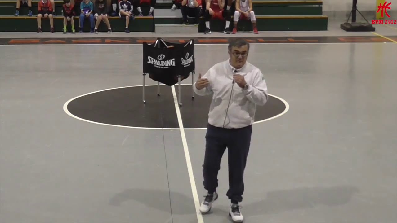 Clinic. Paco Garcia - Ejercicios de entrenamiento ataque y defensa