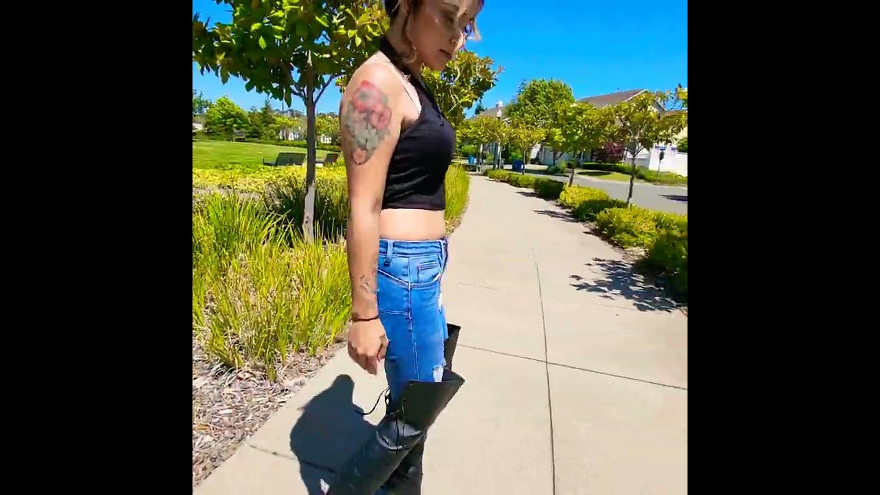 "Legendary Boots" Queen Virgo walks on FOH metal heel boots. Requested by our Subcribers.