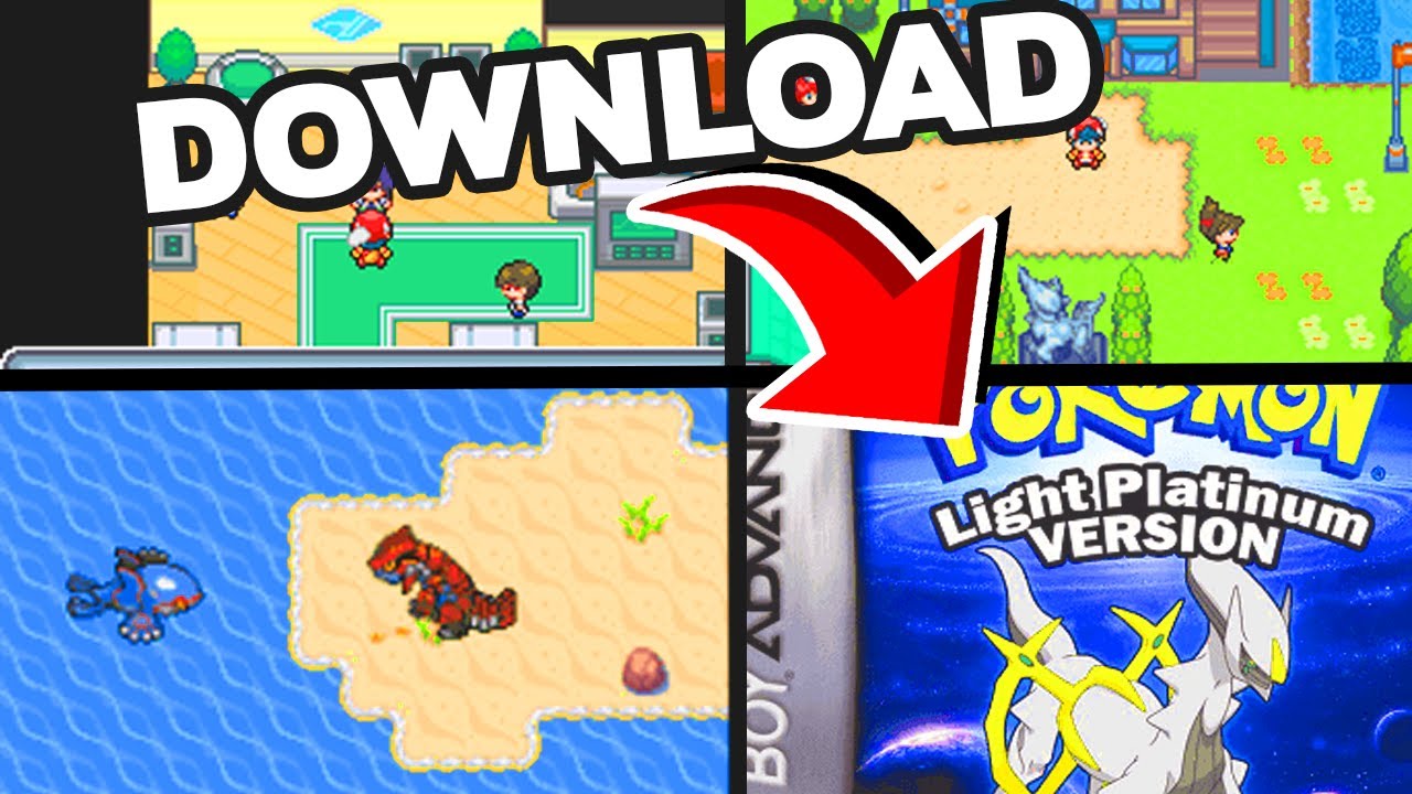 How to Download Pokemon Light Platinum! (Pokemon Romhack)