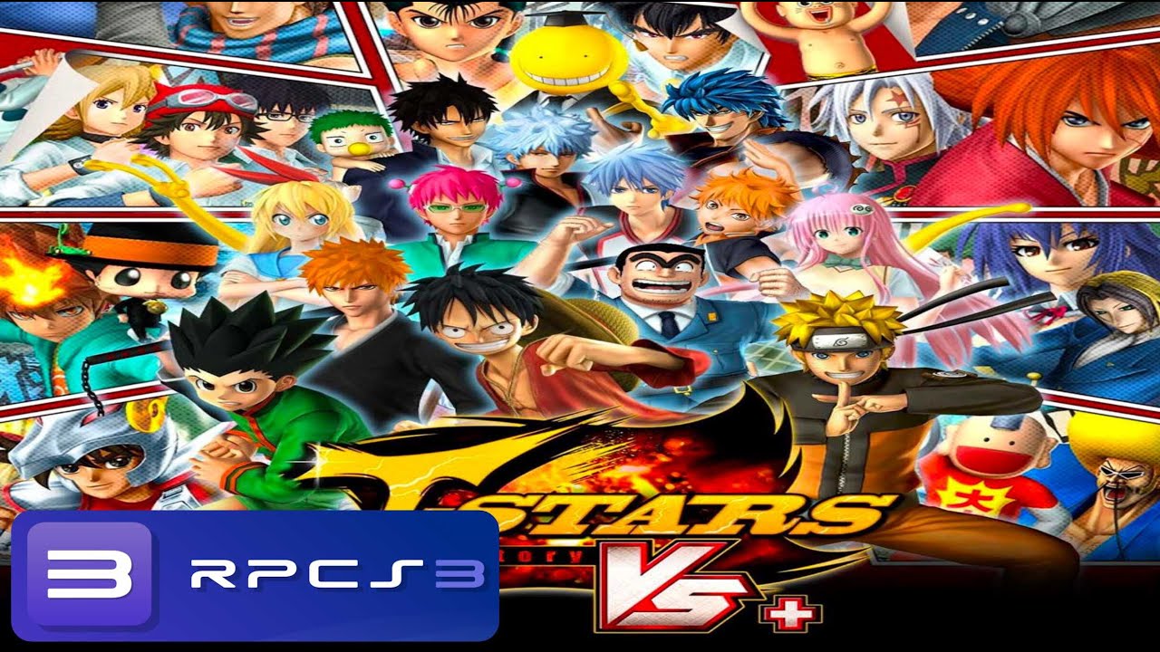 J-Stars Victory Vs - Gameplay - RPCS3 (PC)