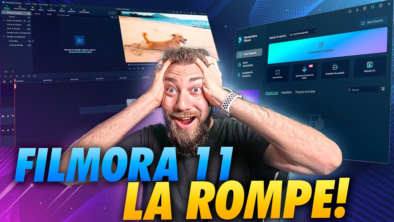 ✅ Por esto EDITO con FILMORA 11 (Guía Completa) #filmora11