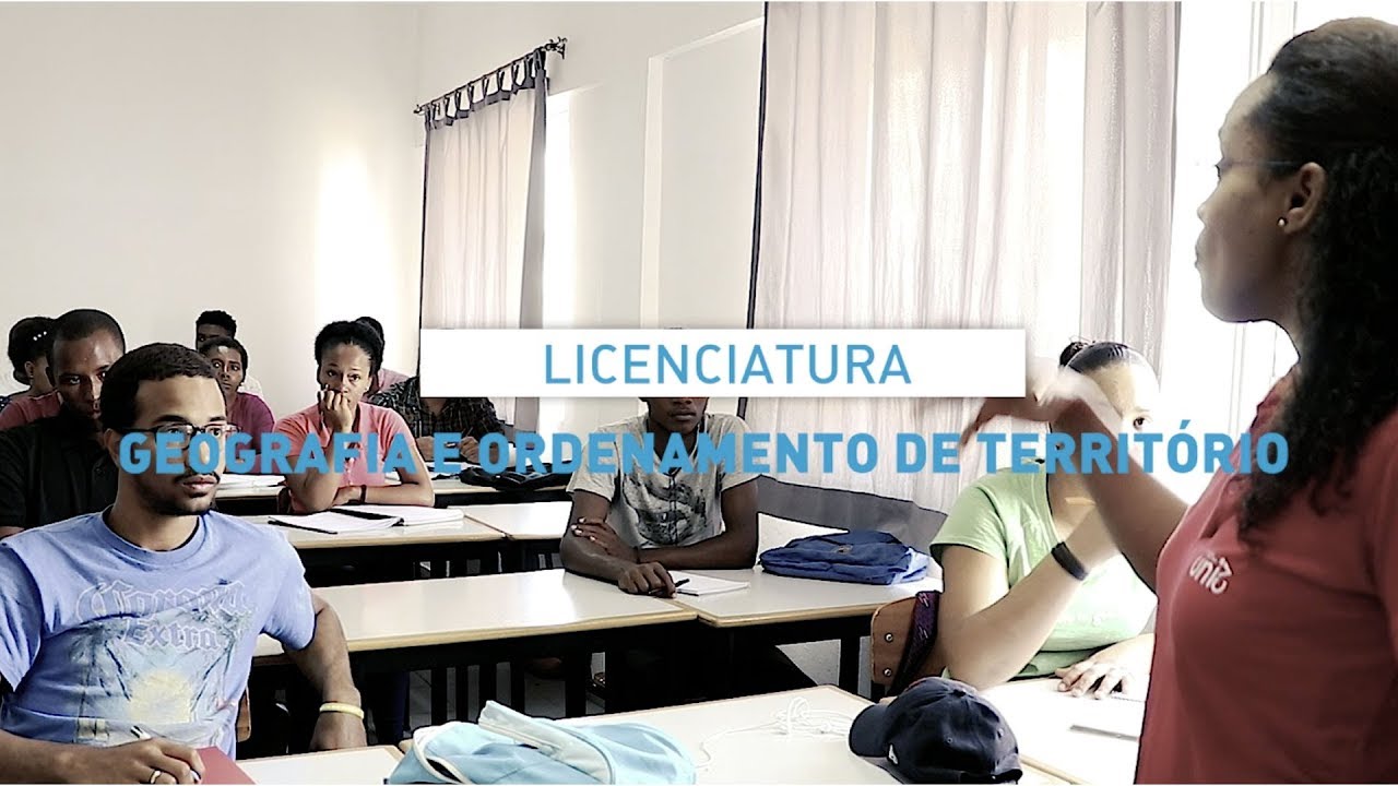 Licenciatura em Geografia e Ordenamento de Território