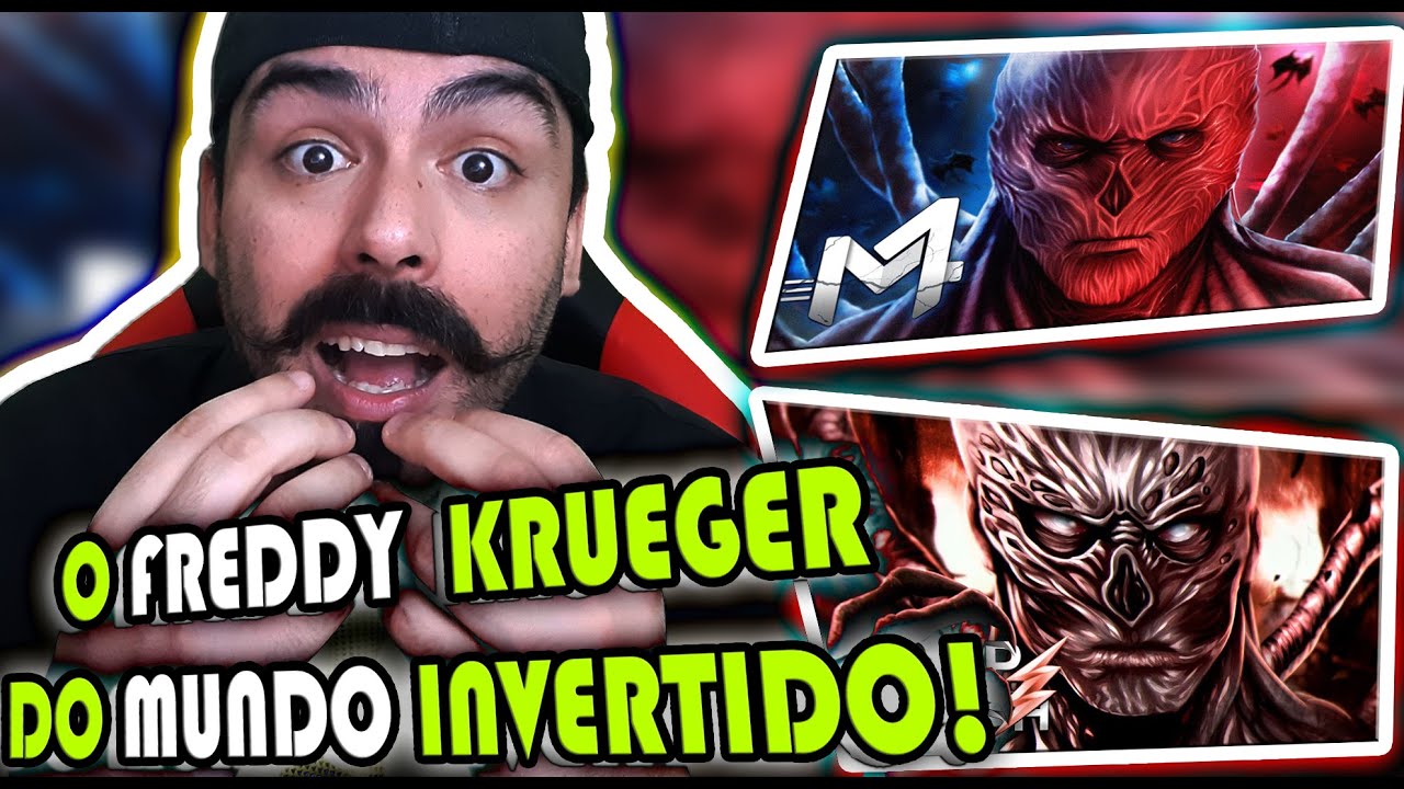 REACT - Vecna (Stranger Things) - 001 / Rap do Vecna - TERROR DO MUNDO INVERTIDO