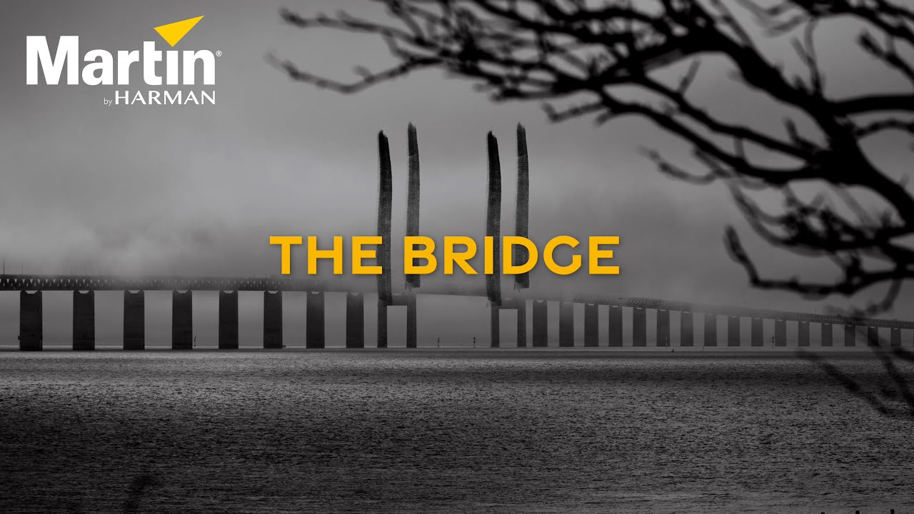 MARTIN Lighting Case Study: Illuminating The &Oslash;resund Bridge