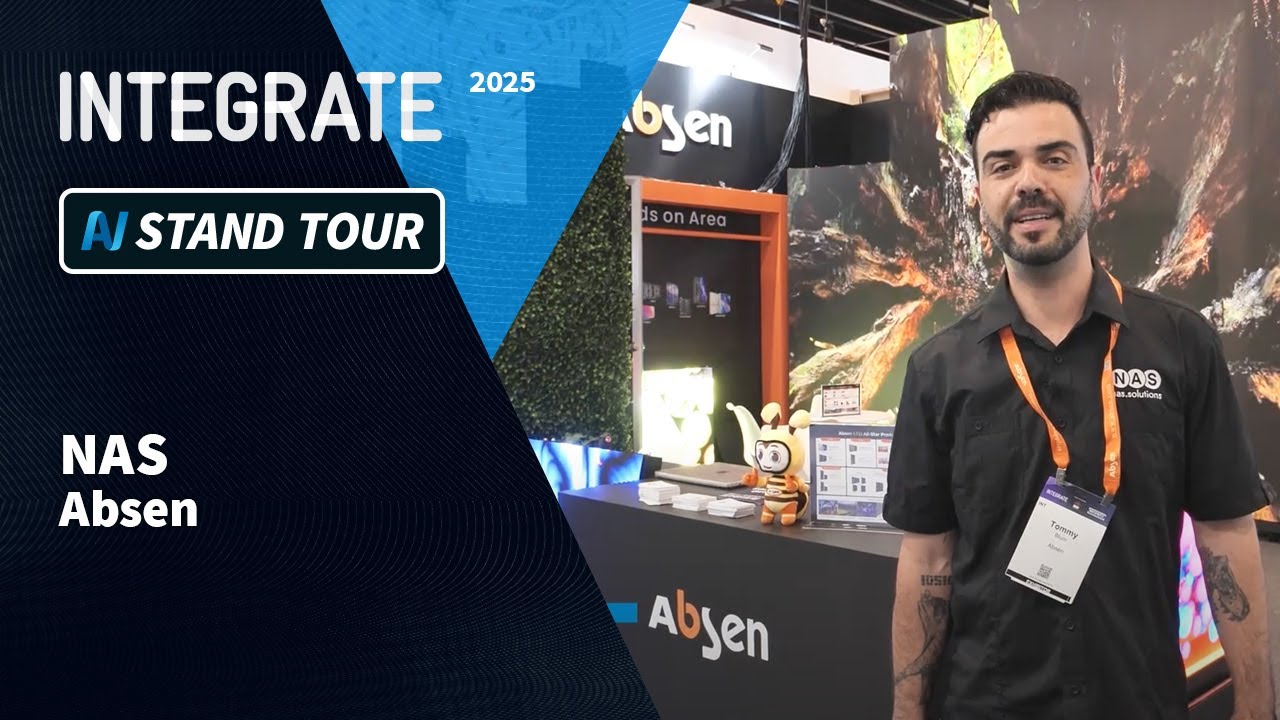 Integrate 2025: Absen Stand (NAS)
