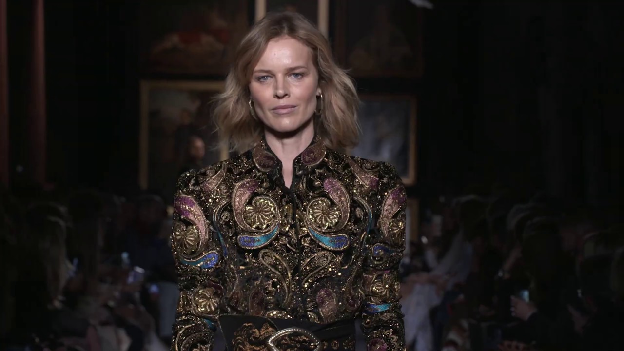 ETRO Women's Fall-Winter collection 2020/21 fashion show